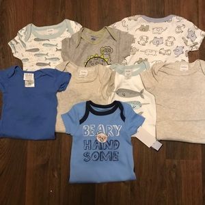 Baby Boy Lot of onesies